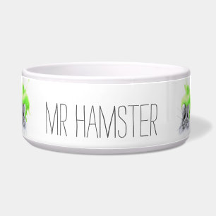 de heer Hamster douanenaam Voerbakje