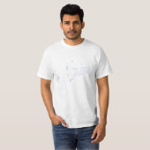 de heer Hand Face T-shirt (Voorkant volledig)