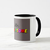 de heer HandEnkele Mok (Voorkant rechts)