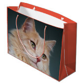 de heer Handsome Groot Cadeauzakje (Achterkant Gekanteld)