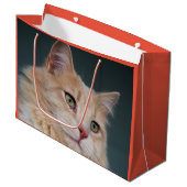 de heer Handsome Groot Cadeauzakje (Voorkant Gekanteld)