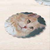 de heer Handsome Kartonnen Onderzetters (Gekanteld)