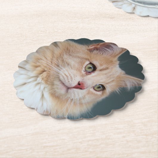 de heer Handsome Kartonnen Onderzetters (Gekanteld)