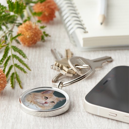 de heer Handsome Sleutelhanger (Zijkant)
