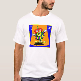 de heer Happy Clown T-shirt