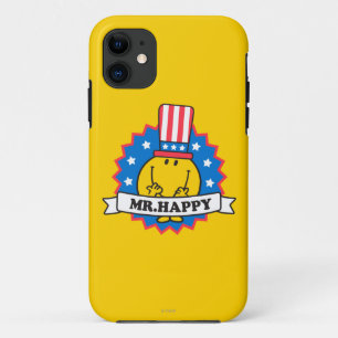 de heer Happy Election Seal Case-Mate iPhone Case