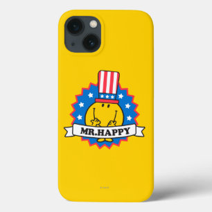 de heer Happy Election Seal Case-Mate iPhone Case