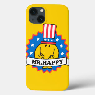 de heer Happy Election Seal Case-Mate iPhone Case