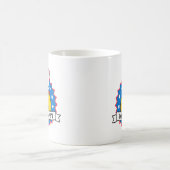 de heer Happy Election Seal Koffiemok (Center)