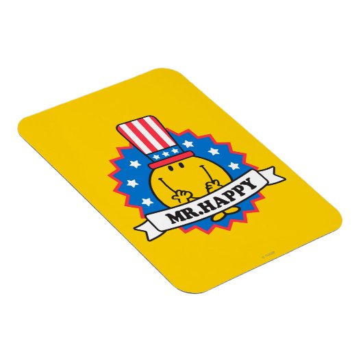 de heer Happy Election Seal Magneet (Rechterzijde)