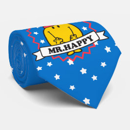 de heer Happy Election Seal Stropdas