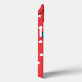 De heer Happy op het podium Case-Mate iPhone Case (Achterkant / Rechts)