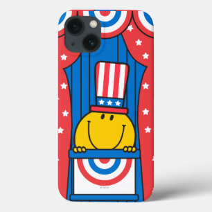 De heer Happy op het podium iPhone 13 Hoesje