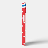 De heer Happy op het podium Case-Mate iPhone Case (Achterkant / Rechts)