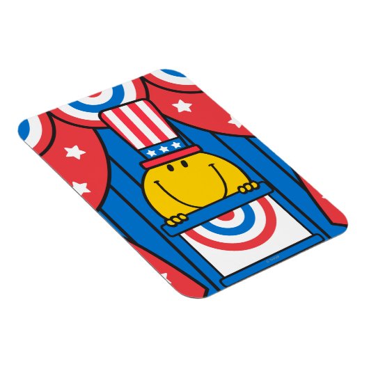 De heer Happy op het podium Magneet (Rechterzijde)