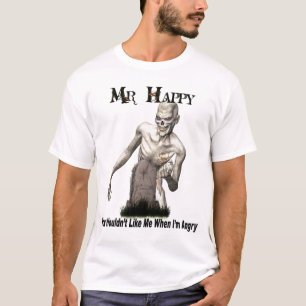 de heer Happy T-Shirt Toon