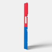 de heer Happy Vote For me Flag Case-Mate iPhone Case (Achterkant / Rechts)