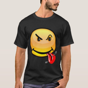 De heer Happy Website T-Shirt