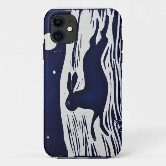 de heer Hare Case-Mate iPhone Case (Achterkant)