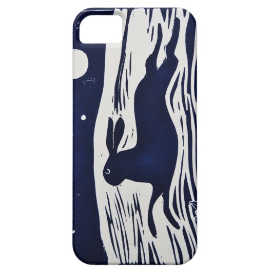 de heer Hare Case-Mate iPhone Case (Achterkant)