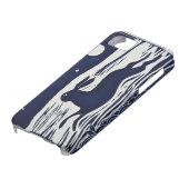 de heer Hare Case-Mate iPhone Case (Onderkant)