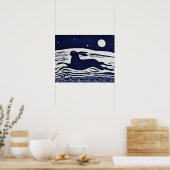 de heer Hare Poster (Keuken)