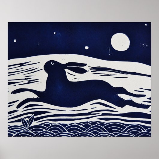 de heer Hare Poster (Voorkant)