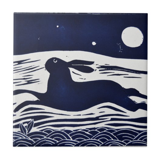 de heer Hare Tegeltje (Voorkant)