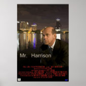 De heer Harrison Poster (Voorkant)