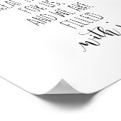 De Heer heeft voor ons geweldige dingen gedaan, ps Poster (Hoek)