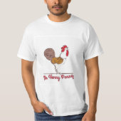 De heer Henny Penny Tshirt voor Mannen (Voorkant)