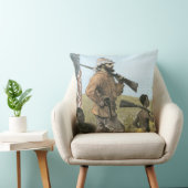 de heer Henry Morton Stanley (1841-1904) Kussen (Stoel)