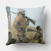 de heer Henry Morton Stanley (1841-1904) Kussen (Achterkant)