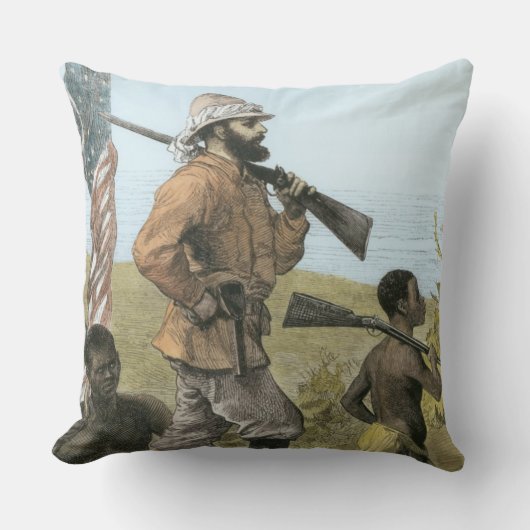 de heer Henry Morton Stanley (1841-1904) Kussen (Voorkant)