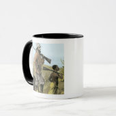 de heer Henry Morton Stanley (1841-1904) Mok (Voorkant links)