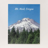 De heer Hood Oregon Legpuzzel (Verticaal)