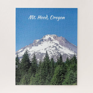 De heer Hood Oregon Legpuzzel