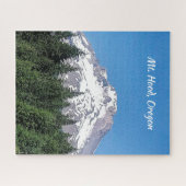 De heer Hood Oregon Legpuzzel (Horizontaal)