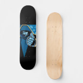 de heer Hood Skateboard (Voorkant)