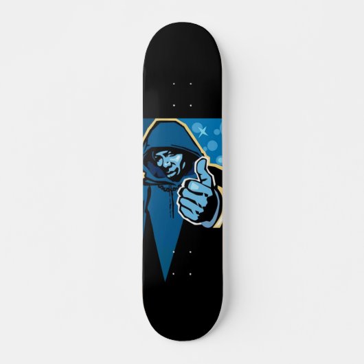 de heer Hood Skateboard (Voorkant)
