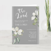 De Heer houdt u van alle schade Psalm 121:7-8 Kaart (Voorkant)