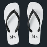 de heer Hubby Teenslippers<br><div class="desc">huwelijk</div>