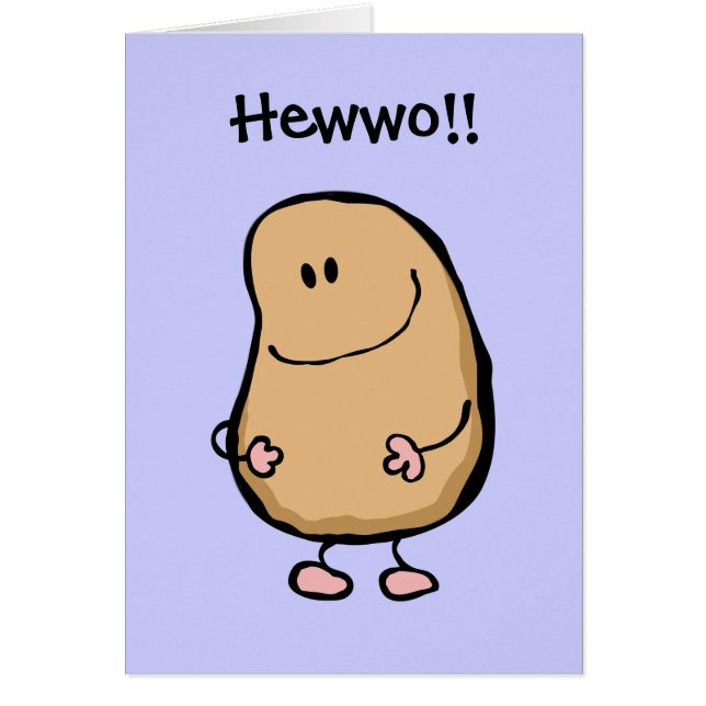 de heer Human Bean (Voorkant)