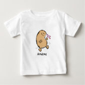 de heer Human Bean T Shirt (Voorkant)