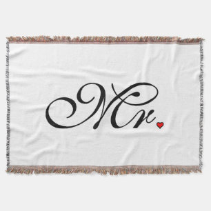 De heer Husband Groom Zes haar nieuwe widen Deken