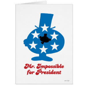 de heer Impossible For President