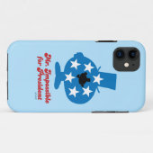 de heer Impossible For President Case-Mate iPhone Case (Achterkant (horizontaal))