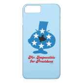 de heer Impossible For President Case-Mate iPhone Case (Achterkant)