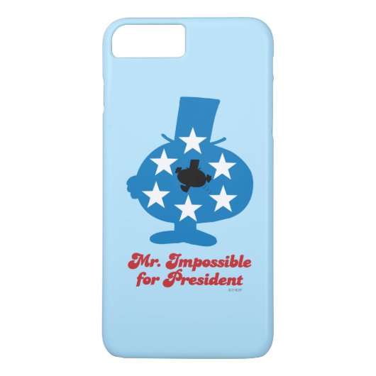 de heer Impossible For President Case-Mate iPhone Case (Achterkant)