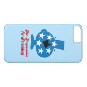 de heer Impossible For President Case-Mate iPhone Case (Achterkant (Horizontaal))